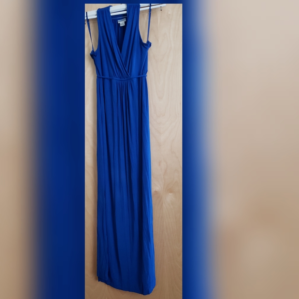 Motherhood Maternity razorback maxi dress